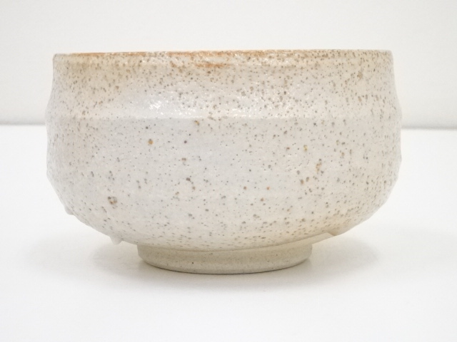 道具 ] - 道具 白山造 志野茶碗（共箱） | ネットショップ圭 netshop